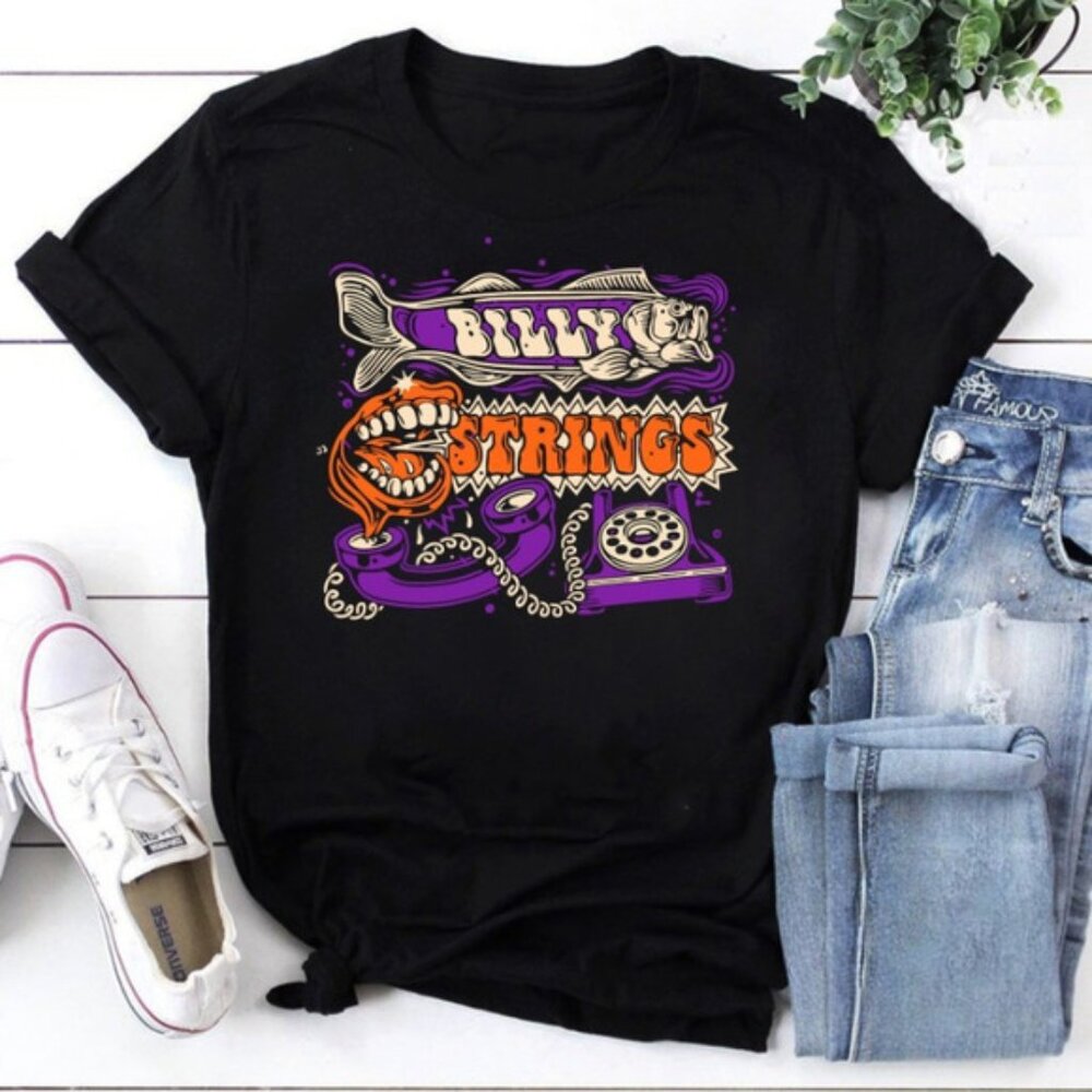 Billy Strings Fall Winter Graffiti T-Shirt, Billy Strings Shirt